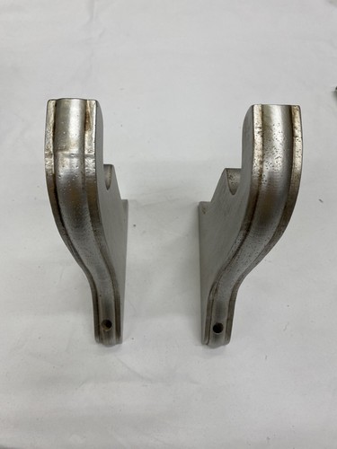 1 3/8" Zoll Loch Holz Rutenhalter Halterung - Silber - Bild 1 von 8