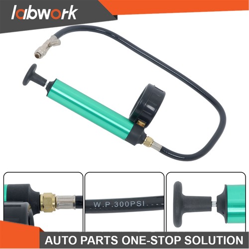 Labwork Radiator Pump Pressure Leak Tester Detector Coolant System Test Tool Kit - Picture 6 of 14