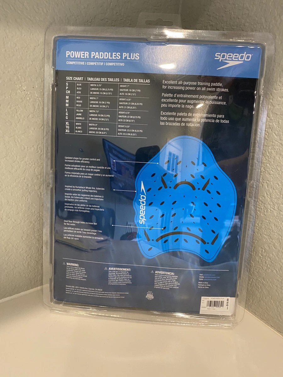 Speedo power plus paddles sales