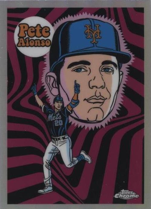 2023 Topps Chrome - Pete Alonso #UV-8 for sale | eBay