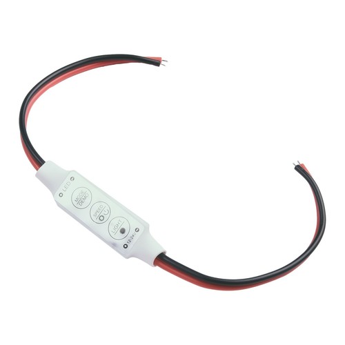 Pratico regolatore dimmer luce mini striscia led 12V perfetto per vari modelli - Picture 11 of 12