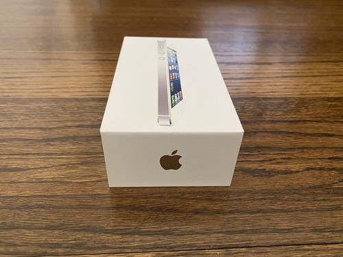 GENUINE OEM APPLE IPHONE 5 [ EMPTY BOX ONLY ] - Picture 5 of 7