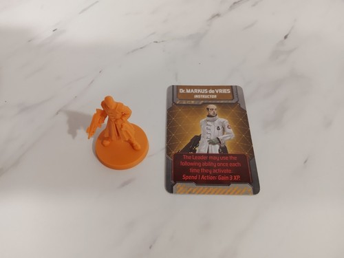 Companion Dr. Markus de Vries Dark Side Invader Zombicide Miniatur mit Karte - Bild 1 von 3