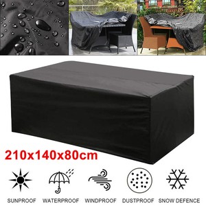 Gartentisch Abdeckung Schutzhülle Abdeckplane Garnitur Sitzgruppen Gartenmöbel