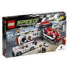 LEGO Speed Champions 75876 Porsche 919 hybrid And 917k Pit