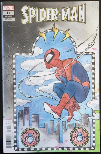SPIDER-MAN 11 PEACH MOMOKO VARIANT (2023)