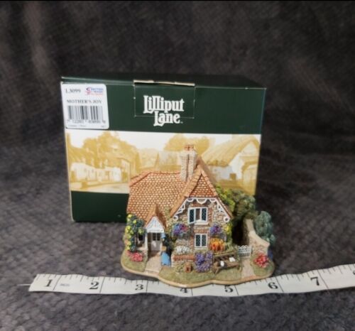 Lilliput Lane MOTHER'S JOY 2007 #Seltenes Sammlerstück *ich kombiniere Porto* - Bild 2 von 12