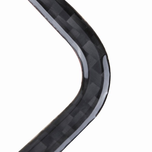 Car Ashtray Panel Trim Frame Carbon Fiber Sticker For BMW 5 Series F10 2011-17 , - Picture 6 of 6