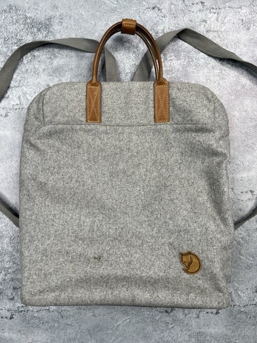 Bolso Maletín Fjallraven Norrvage Gris Granito - Imagen 2 de 14