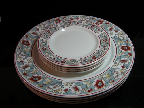 Johnson Brothers Malverne (Blue Rim) Dinnerware, Made in England from $5.95 ea. - Picture 9 of 23