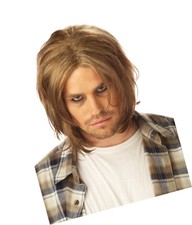 grunge halloween costume wig