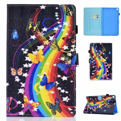 Leather Flip Card Case For Samsung Galaxy Tab A T290 T510 A7 T500 S6 Lite P610 - Picture 12 of 187