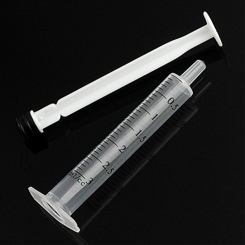 Measuring Syringes 1ml 2.5ml 3ml 5ml Medicine Hydroponics Chemicals FREE POSTAGE - Picture 6 of 11