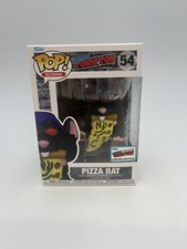 Funko Pop! Vinilo: Funko - Pizza Rat - New York Comic Con (NYCC) (Exclusivo) #54