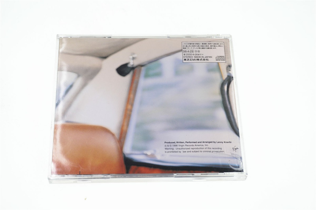LENNY KRAVITZ 5 VJCP-25400 JAPAN CD A10497 | eBay