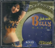 Maxi Belly Dance Sharqi: Over 4 Hours of Professional BellyDance Music 4 CD BOX