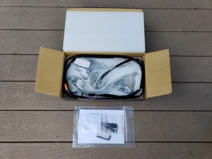 1996 TO 2006 HARLEY FXST FLST FXD XL CHROME HANDLEBAR CONTROLS