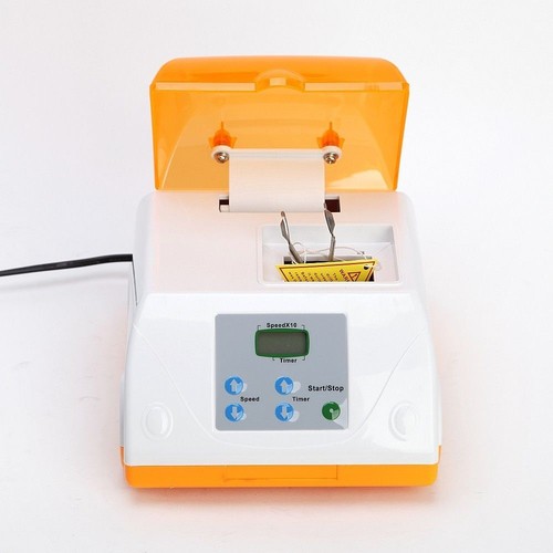 Dental Digital 40W Amalgamator Mixer Capsule Blending Amalgam Blender HL-AH G8 - Picture 52 of 65