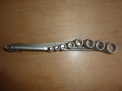 12 RATSCHEN - RINGMAULSCHLÜSSEL - DOPPELMAULSCHLÜSSEL - Bild 20 von 21