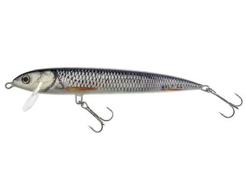 Hunter Wolf F 11cm 11g Flottant Leurre Poisson nageur Sandre - Photo 3/5