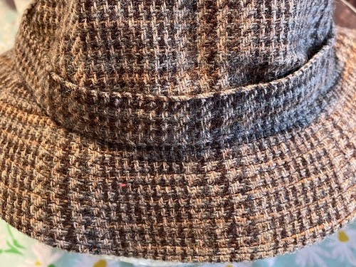 BURBERRYS CAPPELLO uomo pescatore lana taglia XL - Foto 4 di 6