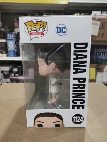 Funko Pop! Películas Liga de la Justicia Diana Prince #1124 Vinilo NUEVO - Imagen 2 de 6