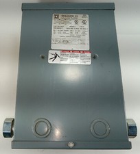 1 USED SQUARE D 3S1F 3 KVA 1 PHASE DRY TYPE TRANSFORMER ***MAKE OFFER***