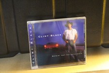 Nothin' But the Taillights by Clint Black (CD, Aug-1997, RCA)..FB 16