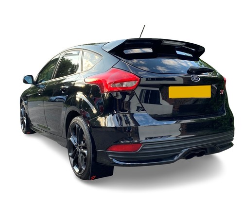 rallyflapZ | Kotflügel PASST: Ford Focus Mk3/3.5 & ST250 schwarz 4 mm PVC *Glanz ST-R - Bild 17 von 17