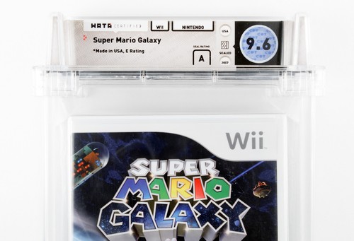 Super Mario Galaxy - Wii - Nintendo - WATA 9.6 A - 2007 - Lanzamiento de EE. UU. 64297A - Imagen 3 de 7