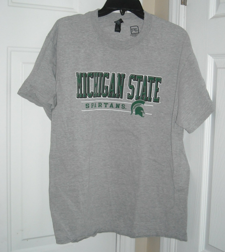 Michigan State University, MSU, Pro Edge Tee Shirt, Men's L