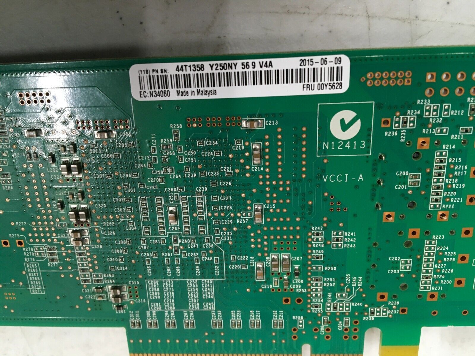 LOT OF 2 LENOVO QLogic QLE2560-LNVX 8G PCI-E