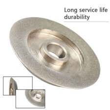 3" Diamond Grinding Wheel Electroplated Carbide Metal Abrasive Tool 150 Grit