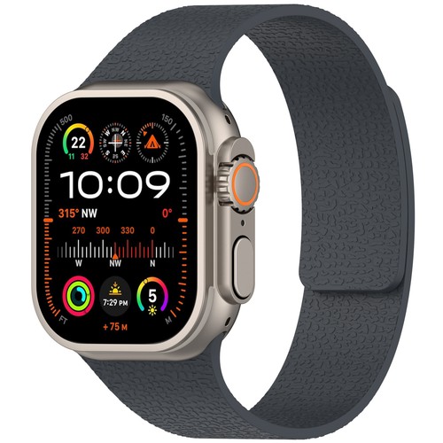 Silicone Sports Wrist Band Strap w/ Magnet Closure For Apple Watch Series 10/9/8 - 第 13/19 張圖片