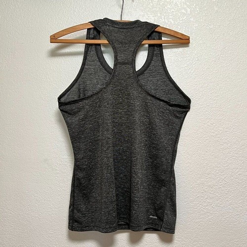 Adidas Tank Top Grey Girls Size S - Picture 3 of 10