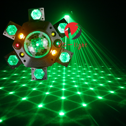 Stage Light RGBW 6X10LED Moving Head Light Strobe Roating Effect Lighting Party - Picture 3 of 16