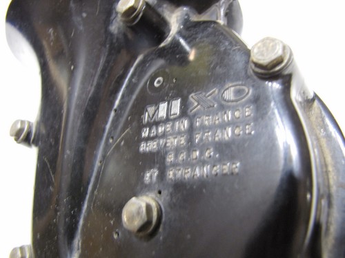 Clacson tromba acustica auto automobile d'epoca vintage Mixo TR119 A72002 50102 - Foto 3 di 6