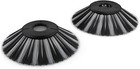 S4 Twin Front Brush Replacement, 2 Pack - Replacement Brushes for Karcher S4 Twi
