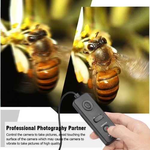 Remote Shutter Release Cable for A7II A7S A7III A5000 A6600 A6300 A9 Camera - Picture 2 of 8