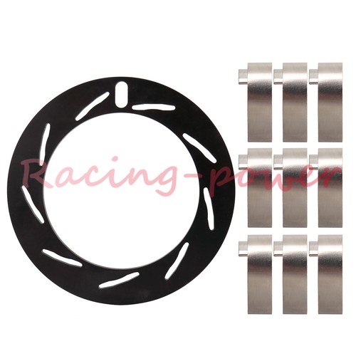 04-07 Ford Powerstroke 6.0L Turbo Upgrade Unison Ring 13.2mm 9 Vanes Kit - Bild 2 von 5