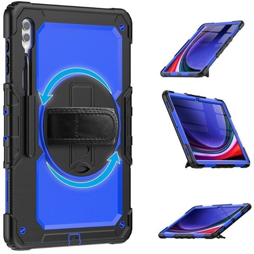 For Samsung Galaxy Tab S9 Ultra Plus 11" 12.4" 14.6" Rotating Case Screen Cover - Picture 48 of 130