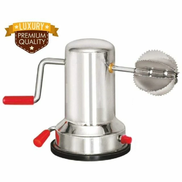 [Made In India] Stainless Steel Coconut Scraper Grater / Parut Kelapa Manual - Image 2 of 4