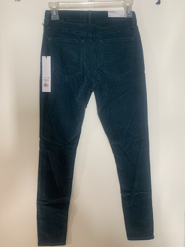 JOE'S Jeans Womens Sz 24 Green Cropped Pants The Icon Ankle NWT G022 - Picture 16 of 21