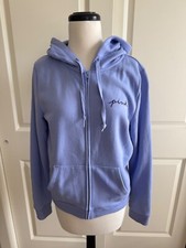 Victoria's Secret PINK Ivy Fleece Campus Full Zip Hoodie Size M NEW