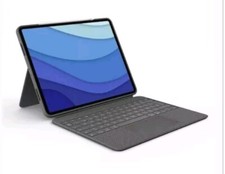 Logitech Combo Touch Case mit Tastatur für iPad Pro 12,9 Zoll 5. Generation 2021