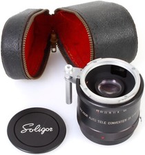 Miranda Auto Tele Converter 3x w/ Caps and Case