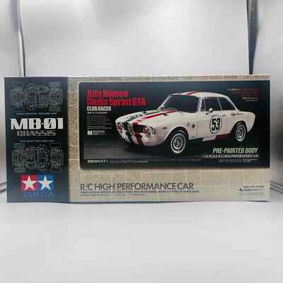 ホビーラジコン Tamiya Alfa Romeo Giulia Sprint GTA タミヤ 電動RCカーシリーズ 1/10RC アルファロメオ ジュリア