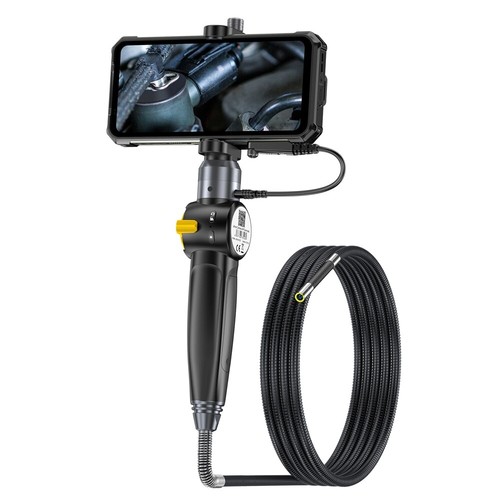 Endoscopio digital giratorio impermeable Ulefone IP67 para almohadilla de armadura 24 21 19 18T - Imagen 12 de 12