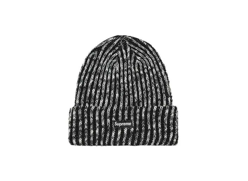 Bonnet noir Supreme Rainbow Loose Gauge