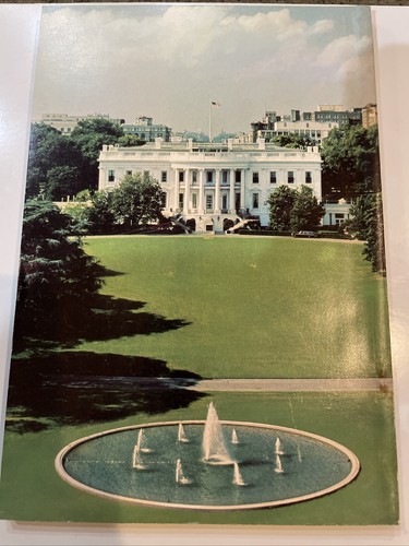 The White House an Historic Guide Forward 1964 Softcover - Imagen 4 de 15